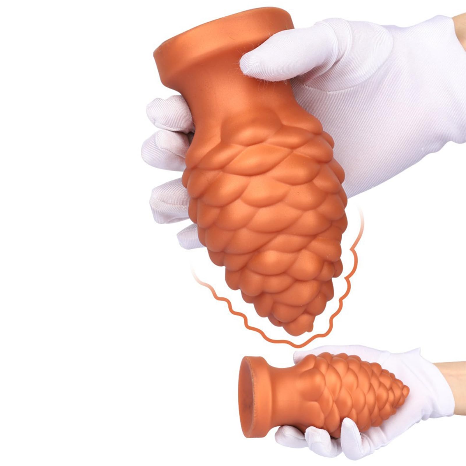 6 Dimensioni Plug Anale Gigante a Forma di Uovo Pallina Anale con Ventosa Massaggiatore della Prostata Dilatatore Vaginale Ano Punto G Allenatore Anale Giocattoli Sessuali for Uomini Donne