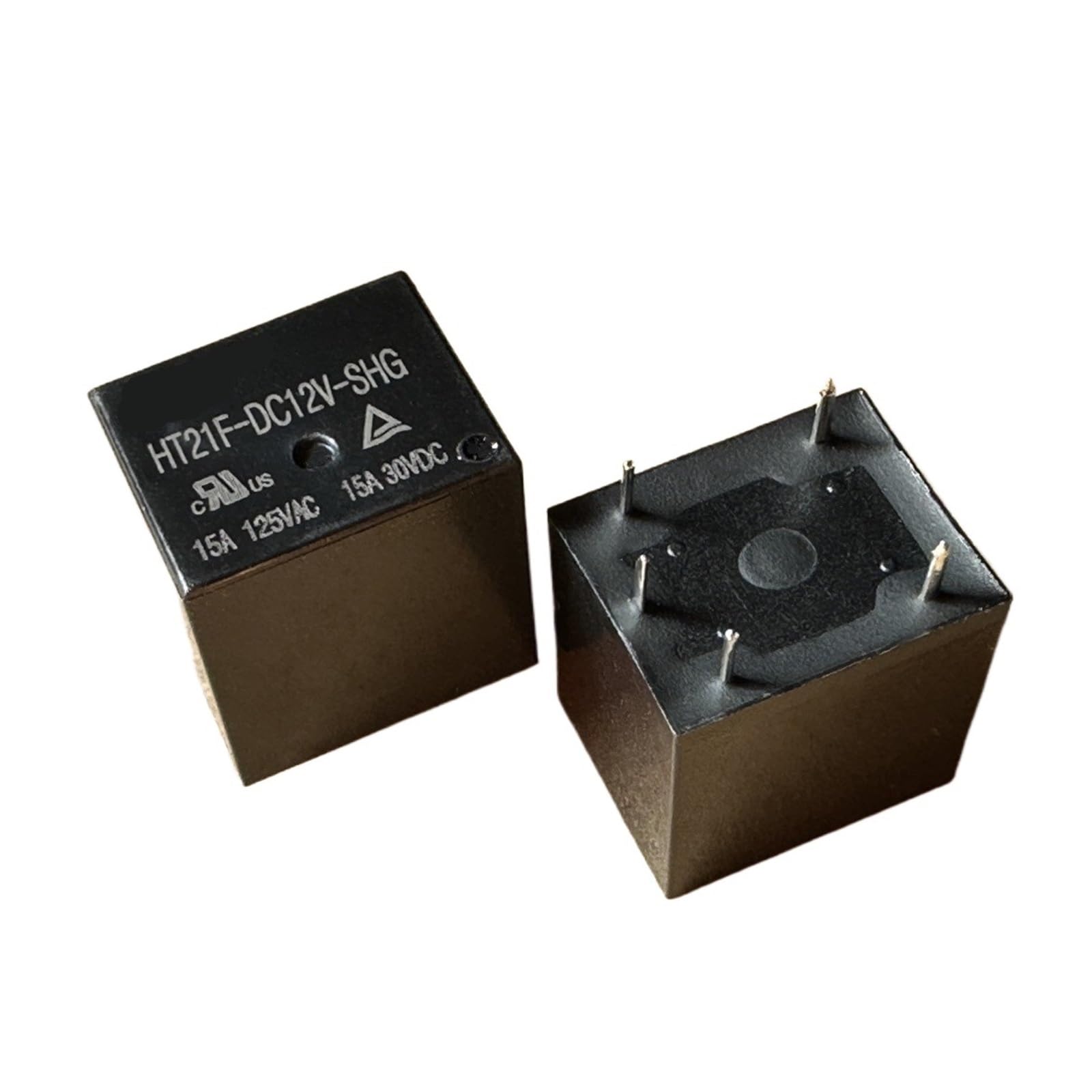 YZWRWRMKTB 1pc HT21F-DC12V-SHG (22FC-15A) Relay 5pins