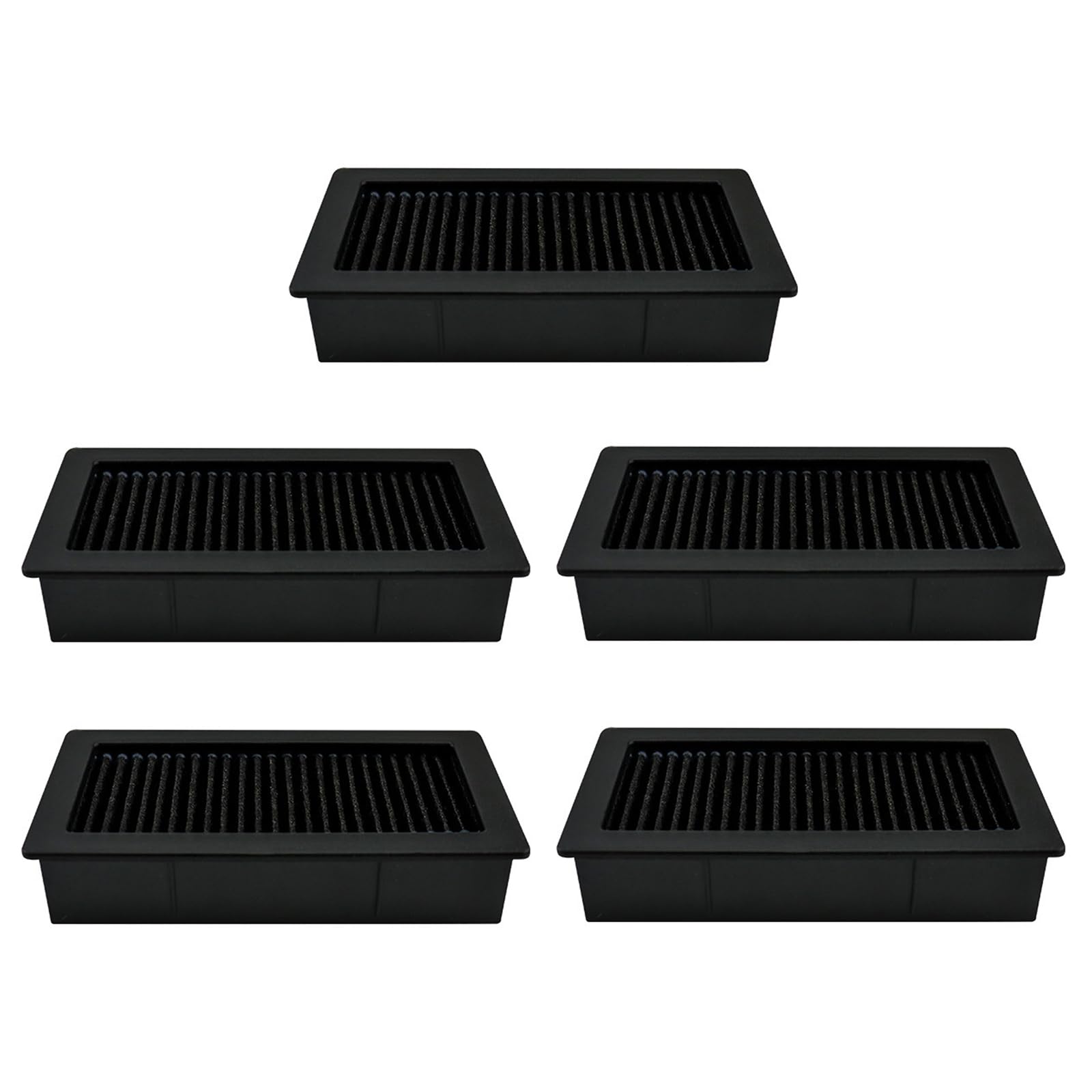 Tsophreniq 5 PCS Vacuum Filter Part Replacements Household Cleaning Tools Cleaner Part Filter for YeediCC Robot