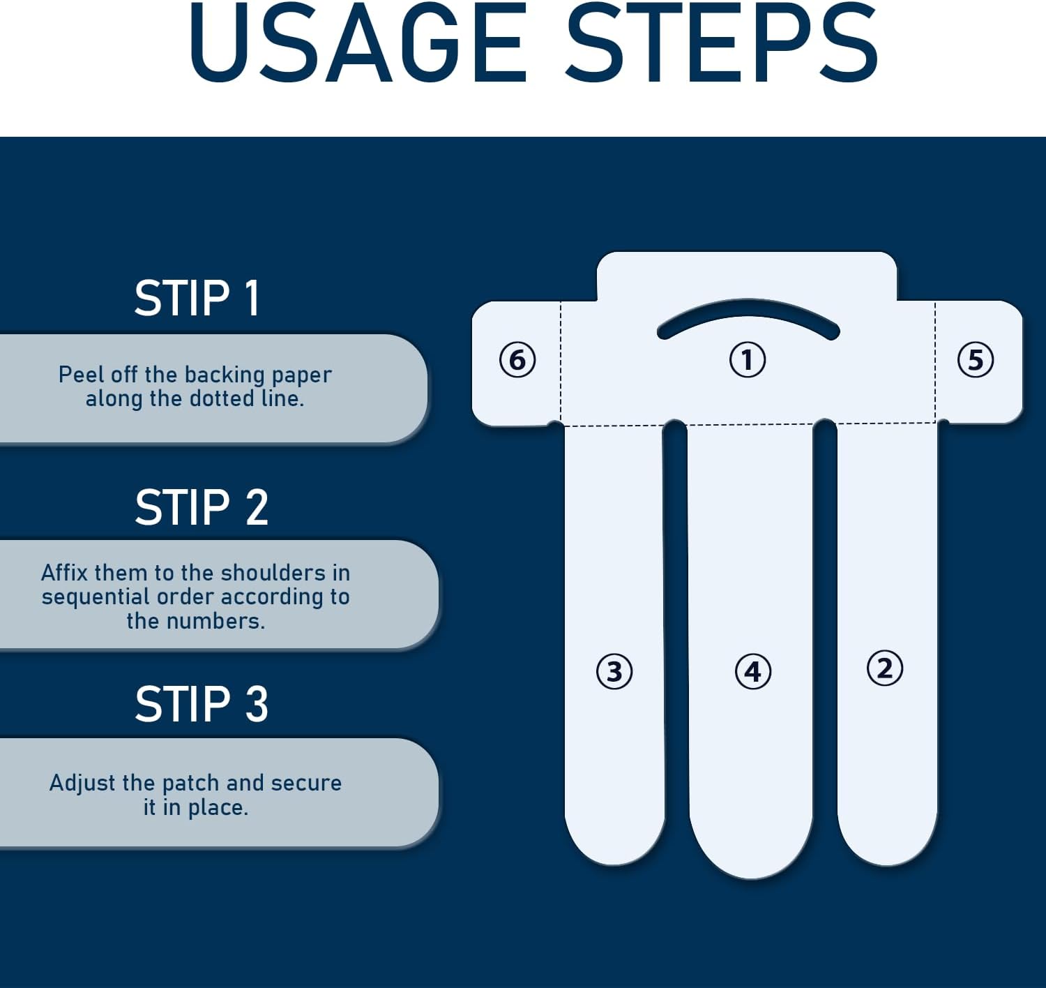 18 Pcs Kinesiology Tape for Shoulder Pain Relief Precut Sport Tape for Shoulder-Support & Stability, Hypoallergenic Latex-Free Athletic Tape for Shoulder, WatreProof & Breathable Muscle Tape(Mix) - Image 6