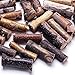 Byher Craft Sticks, Mini Wood Log for Rustic Home Decor - Farmhouse Centerpiece Decor Twigs (Craft Sticks-)