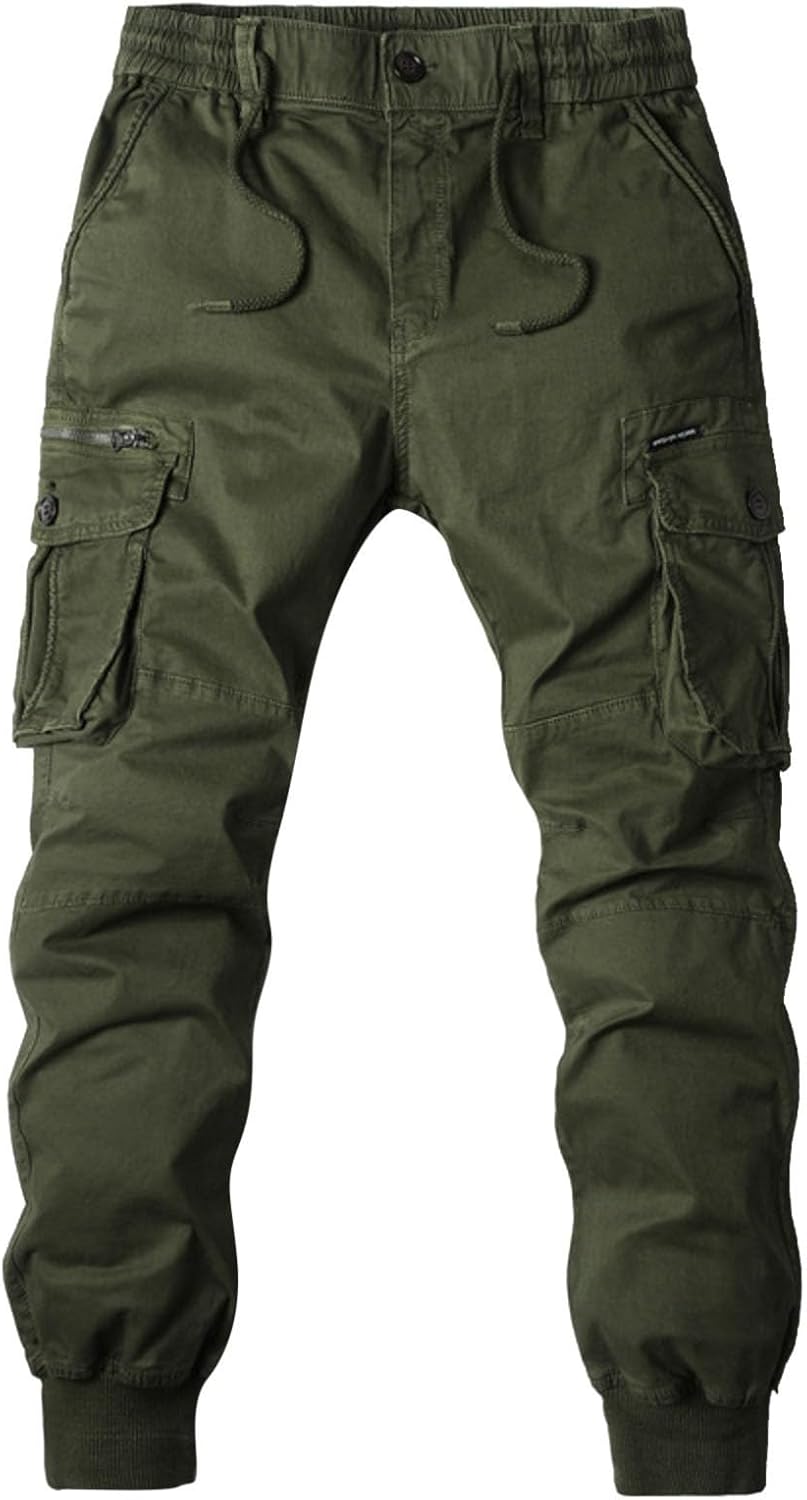 Cargo Pants Women Unisex Plus Size Cuffed Utility Pant Loose Comfortable Durable Sports Pants Outdoor
