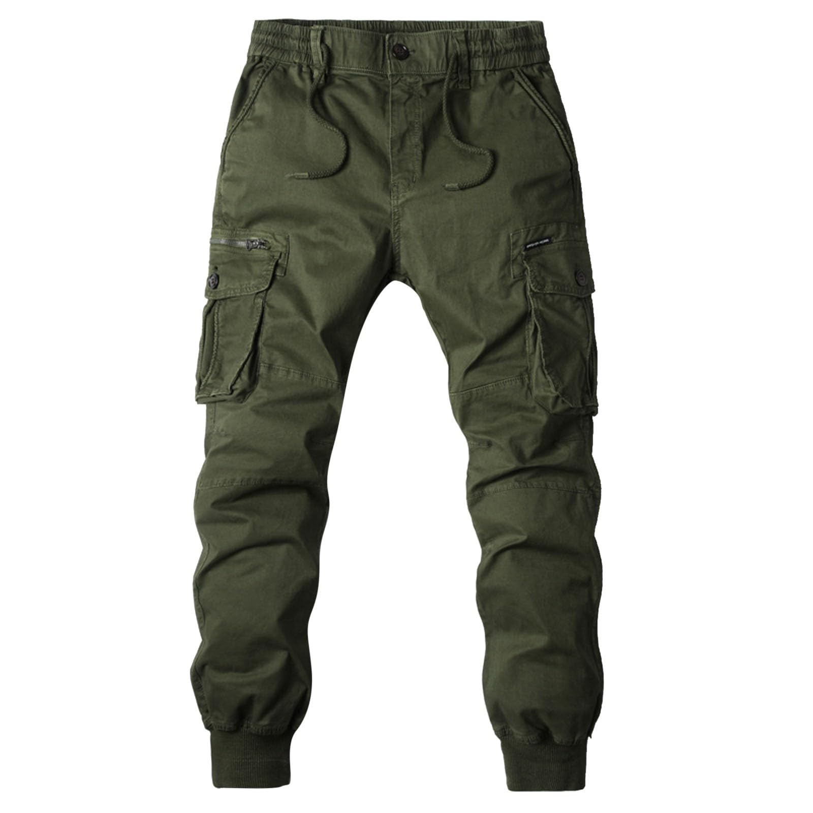 Generisch Pantaloni da donna casual, per pantaloni taglie forti, per uomini e donne