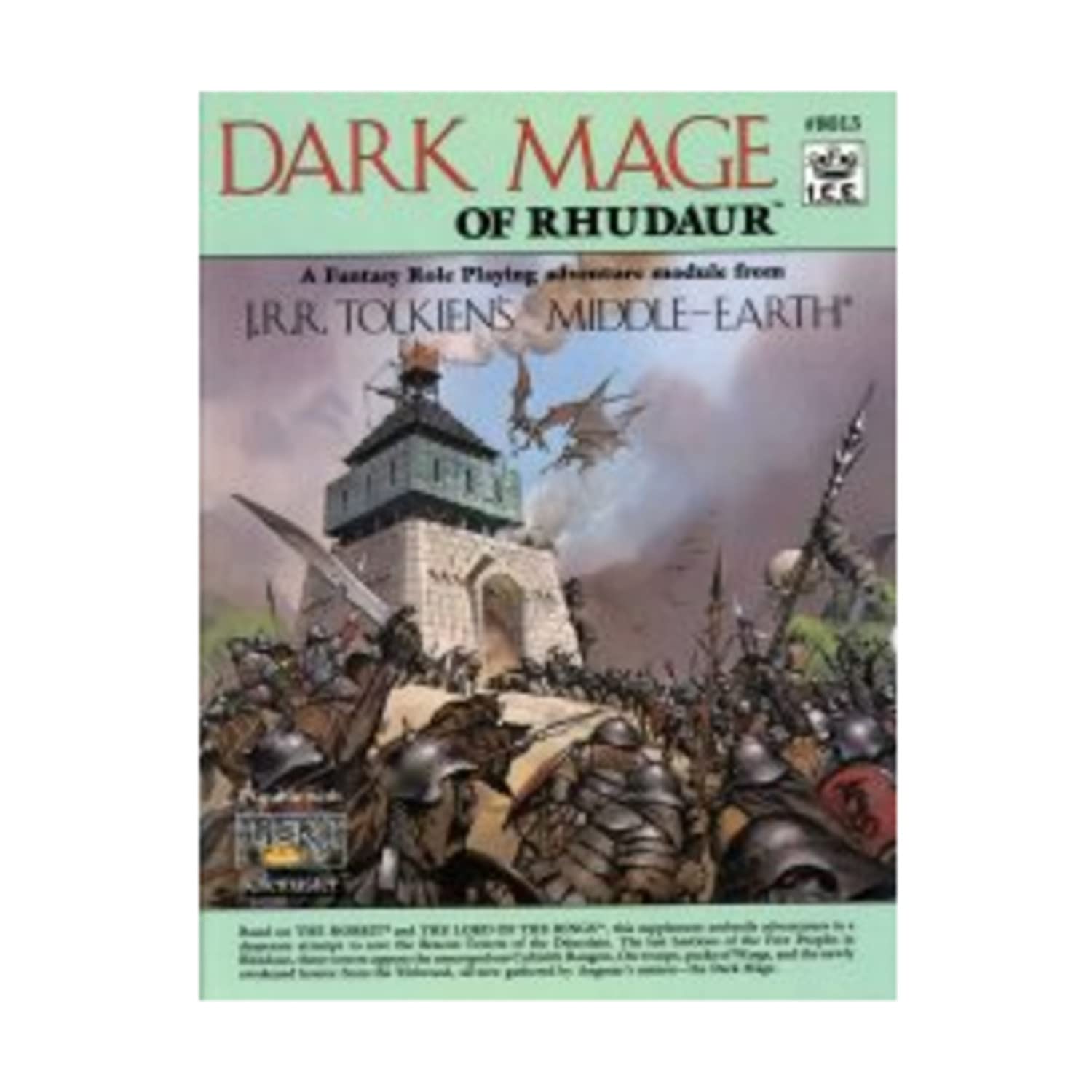 Buy Dark Mage of Rhudaur (Middle Earth Game Supplements, Stock No. 8013) — BookShops.in