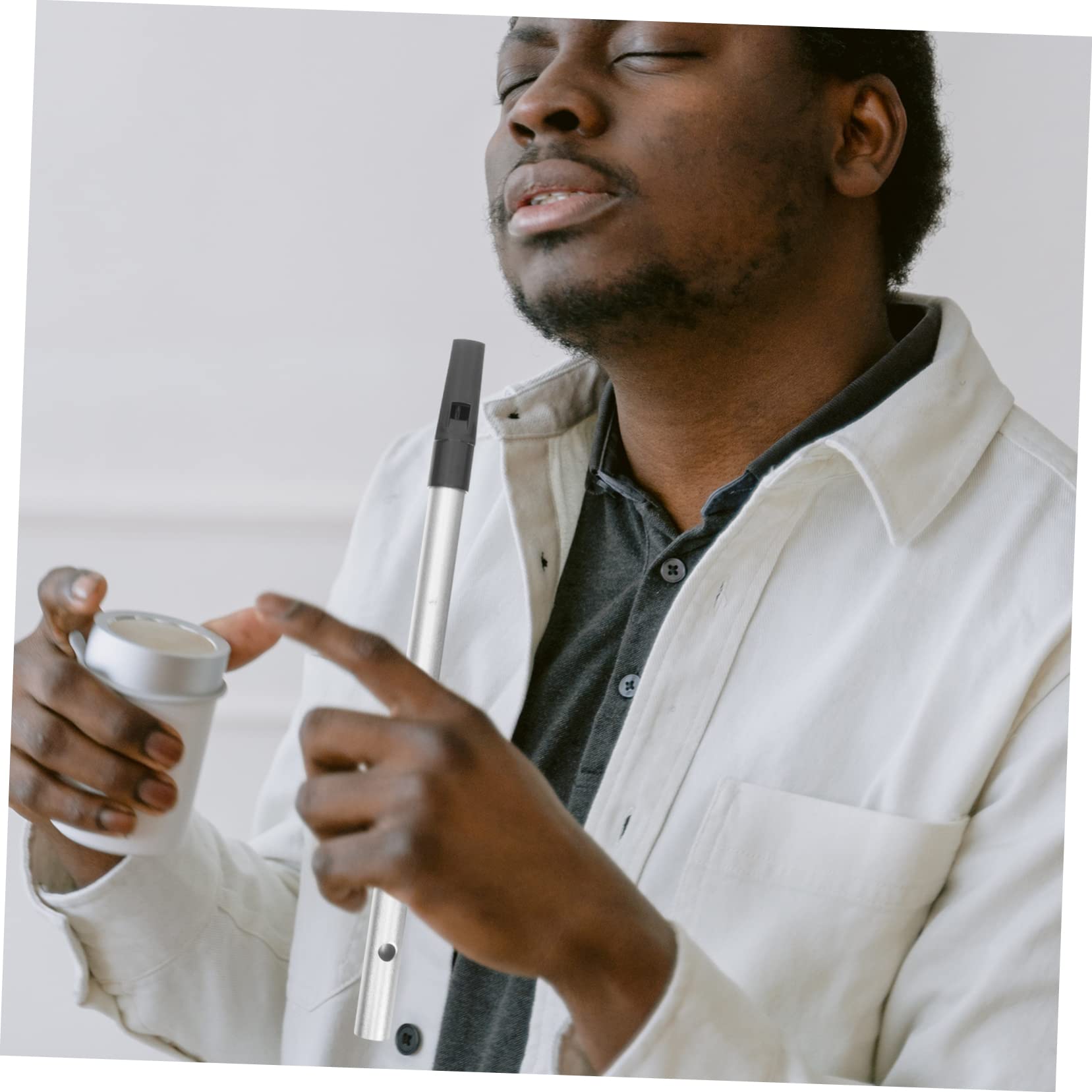 ULDIGI Whistle in d Key Professional Practice Clarinet Simple Wind Instrument