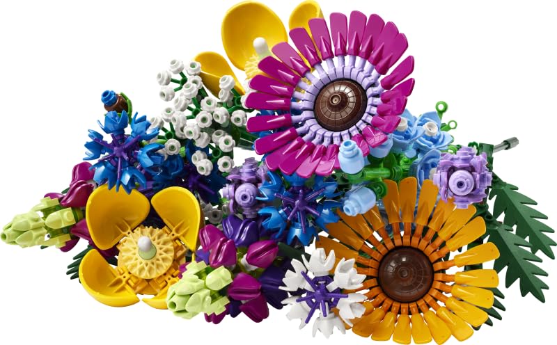 LEGO 10313 Icons Wildflower Bouquet Set | Amazon.com.br