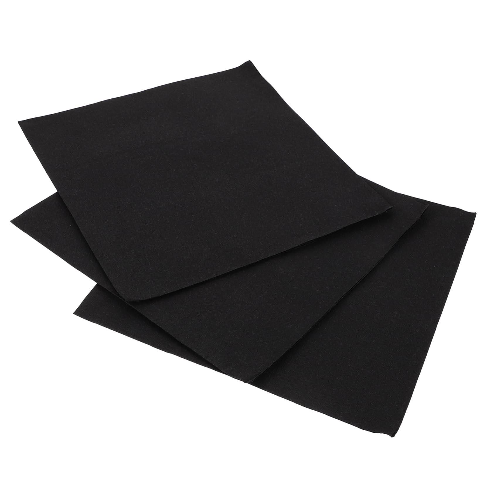 DECHOUS 50pièces Serviettes Papier Noires Jetables pour Mariage Événements Et Restaurants Serviettes Épaisses Et Élégantes
