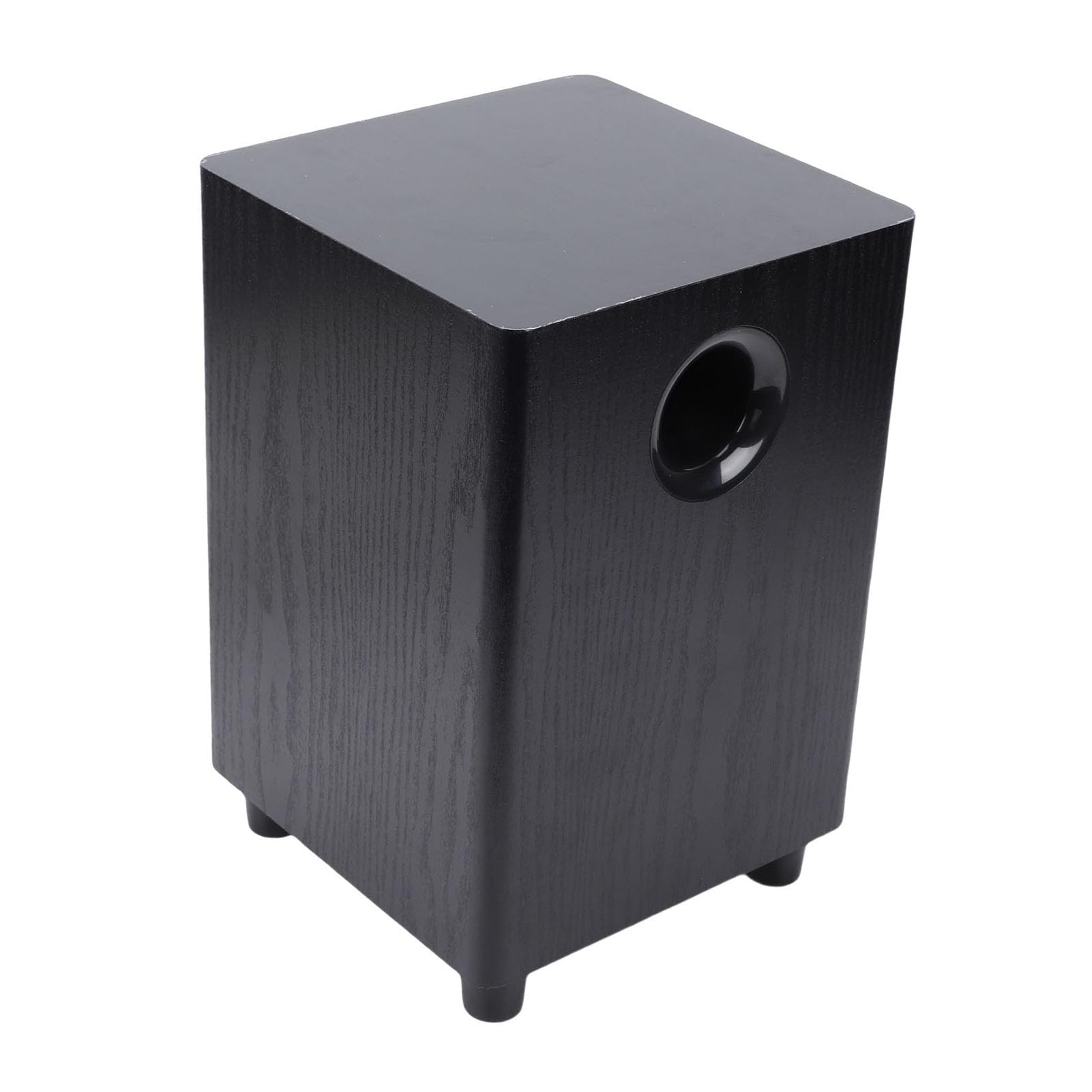 Subwoofer Passivo da 6,5 ​​pollici, Altoparlante per Bassi Profondi Ad Alta Potenza da 100 W, Subwoofer con Struttura in MDF Premium con Filtro Passa Basso di Terra, Ideale per il Home Theater
