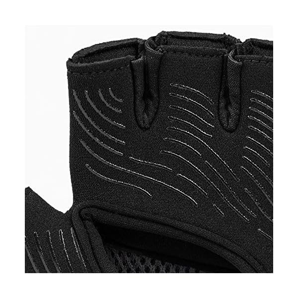 Sanabul-Paw-V2-Gel-Boxing-MMA-Kickboxing-Cross-Training-Handwrap-Gloves Sanabul PAW V.2 Gel Boxing MMA Kickboxing Cross Training Handwrap Gloves | Ultimate Training Solution for Boxing Wraps and Knuckle Protection | Boxing Hand Wraps for Men and Women (All Black, S/M)