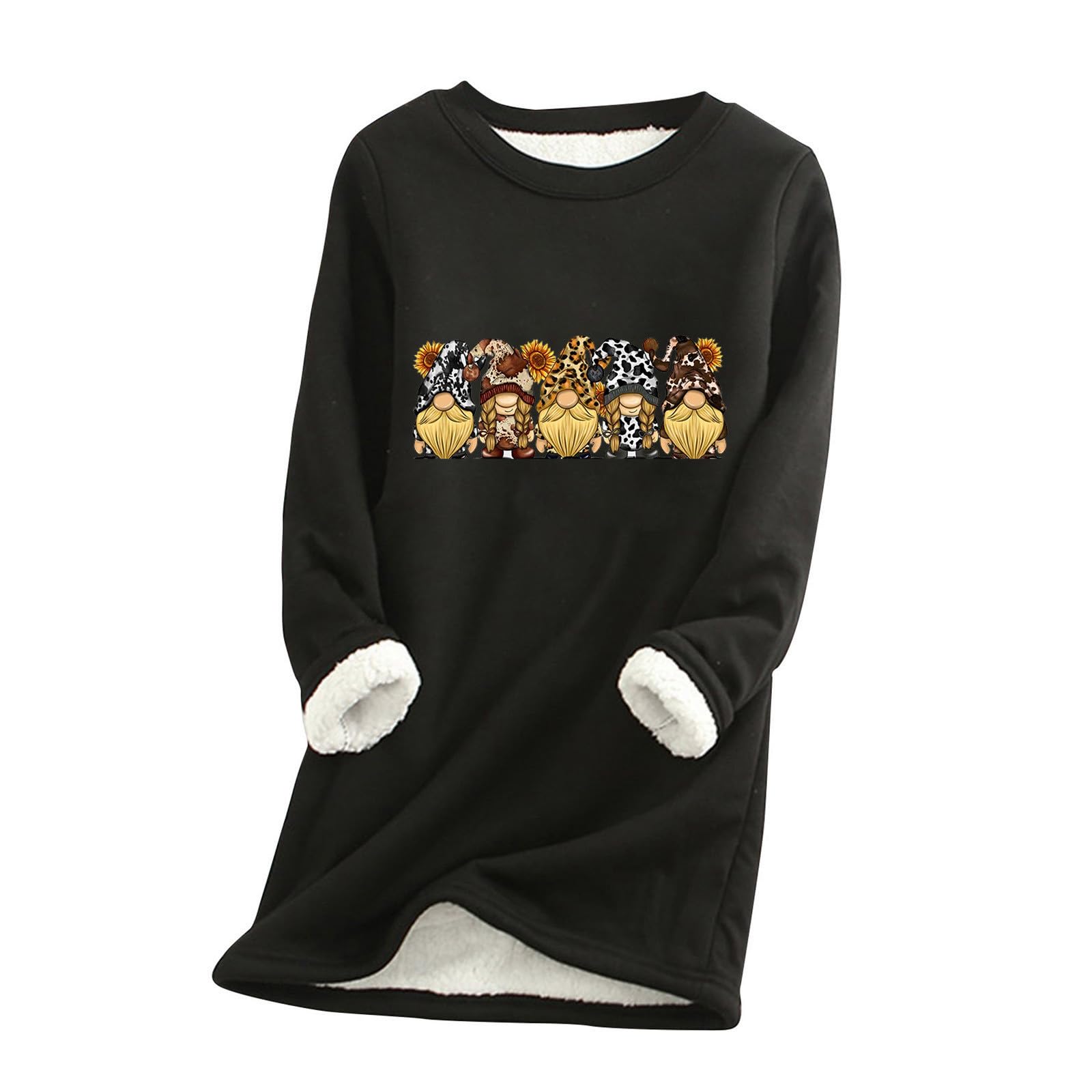 ZzCityTK Long Tops for Women UK Sale Clearance Baggy Fluffy Fall Sweater Clothes Cotton Longline Shirts Zipper Oversized Pullover Winter Trendy Girls Tops Slouchy Soft Comfy Christmas Jumper T Shirts