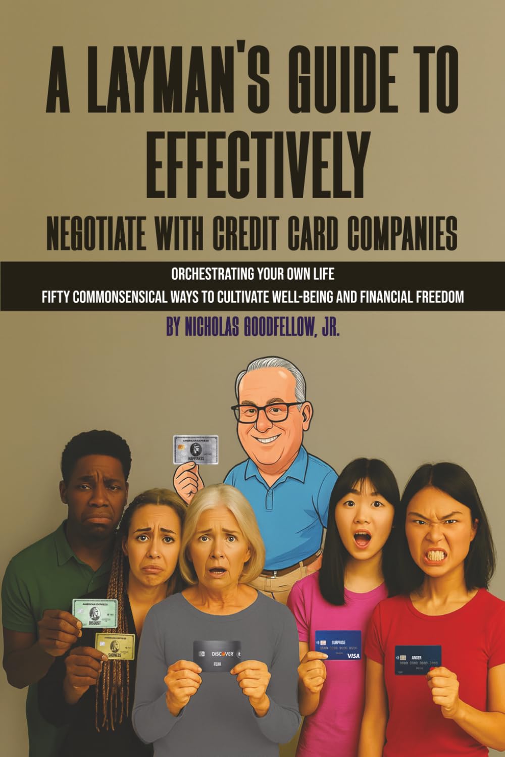A Layman's Guide to Effectively Negotiate with Credit Card Companies: Orchestrating Your Own Life - Fifty Commonsensical Ways to Cultivate Well-Being and Financial Freedom