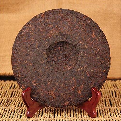 通用 tè Pu-erh 357g Yunnan Old Pu Erh Seven Cake Cotto maturo Albero del tè Puer Invecchiato - immagine 5