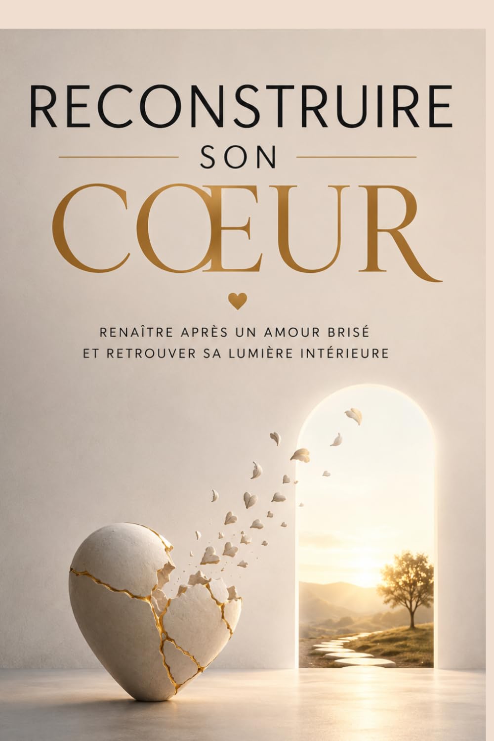 Reconstruire son cœur : 100 réflexions pour guérir d’un amour brisé