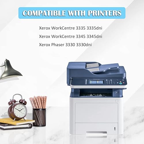 Miniatura 2 de Asker Compatible Xerox WorkCentre 3335 3345 Phaser 3330 106R03622 Cartucho de tóner para Xerox WorkCentre 3335 3335dni 3345 3345dni Phaser 3330