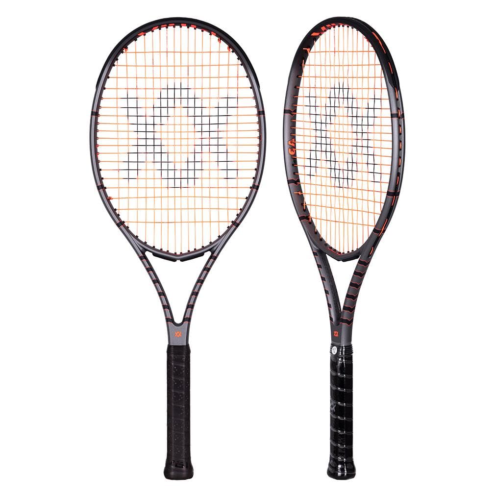 Volkl Vostra V9 290g Tennis Racquet, 4_1/4, Grey