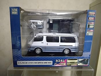 未使用　DISM 1/24ハイエースバン 100系 スーパーGL最終型 1/24 ハイエースバン（100系）スーパーGL最終型（マーベラス