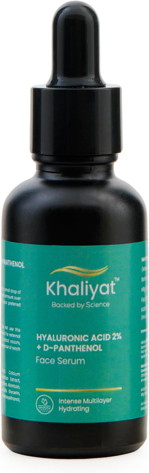 Daily Hydrating Face Serum For Women & Men with Dry, Normal & Oily Skin | 30 ml (xxl)