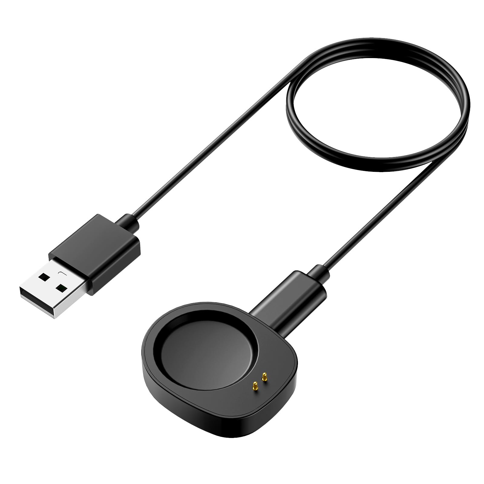 TiMOVO Charging Cable Compatible with Amazfit T-Rex 3/Active Max, 1 Pack