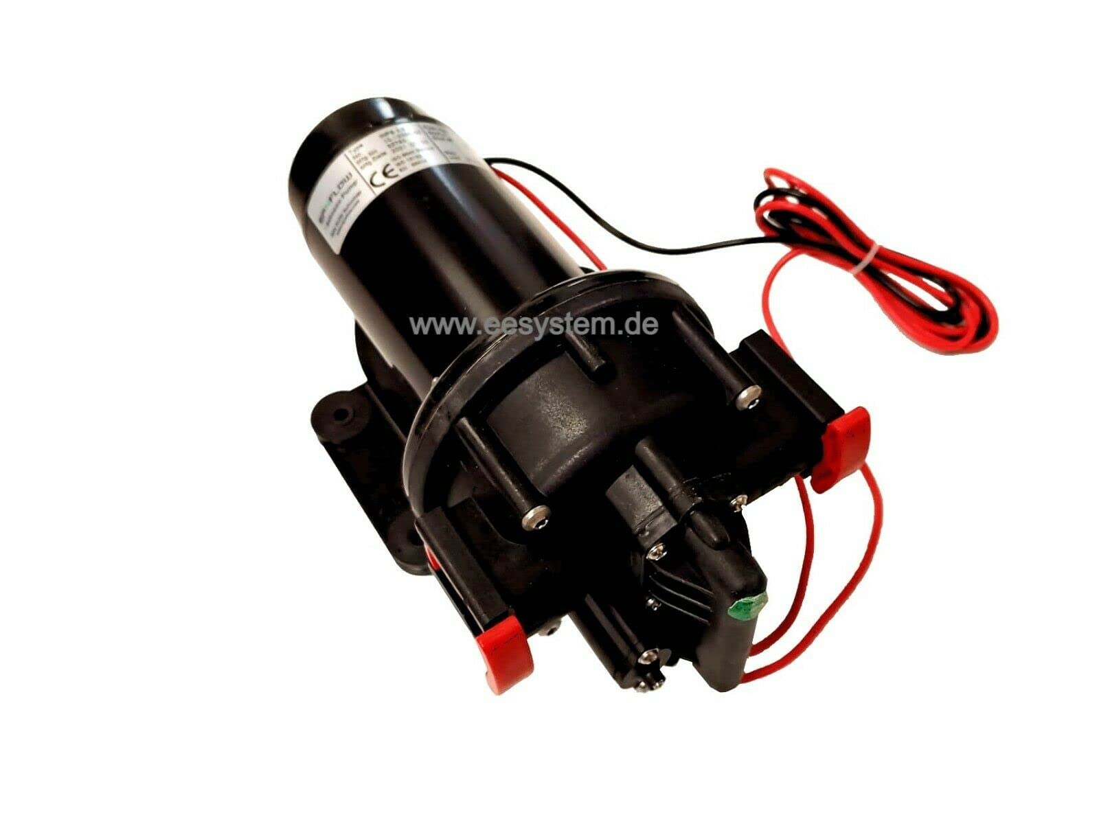 SPX FLOW AQUA JET WPS 2.4 GPM 24V BSP 2.8 BAR Johnson Bomba de agua 9 L/min - Instalaciones de agua a presión y bombas para limpieza de cubiertas, ducha, cocina, bomba de barco, bomba de yates