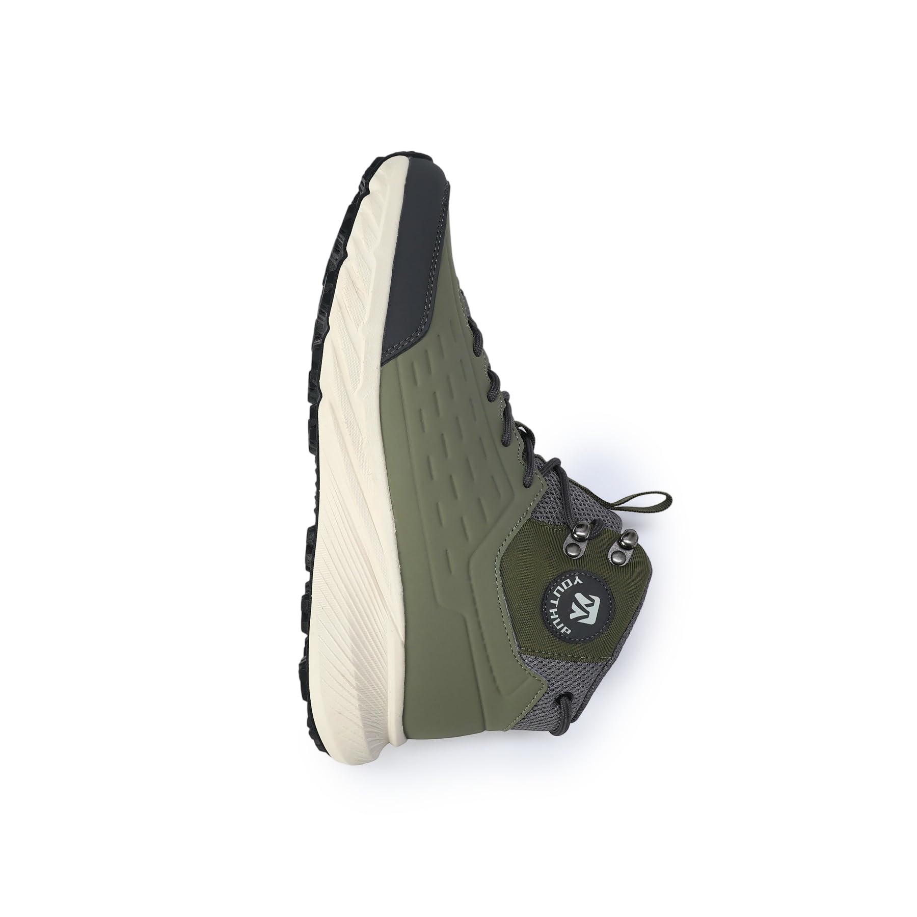 YOUTHUP Chaussures randonnée homme mi montantes déperlantes