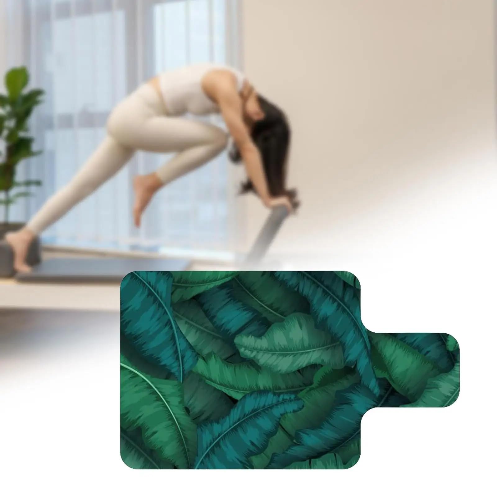 deska do ćwiczeń Pilates Reformer Pad Anti Slip Pilates Reformer Cover for Sports Equipment Home Gym Balans treningowy łóżko do jogi