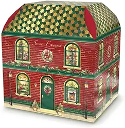 Cesta Natal Christmas Palace Santa Edwiges 8 itens 2,23kg