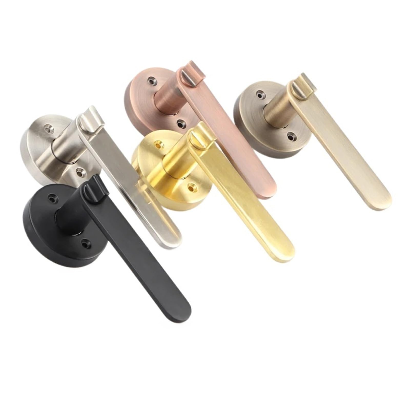 Sjloynwq There Is No Key 5_60Mm Door Lock Interior Door Handle Keyless Replacement Ball(There Is No Key 5_60Mm)