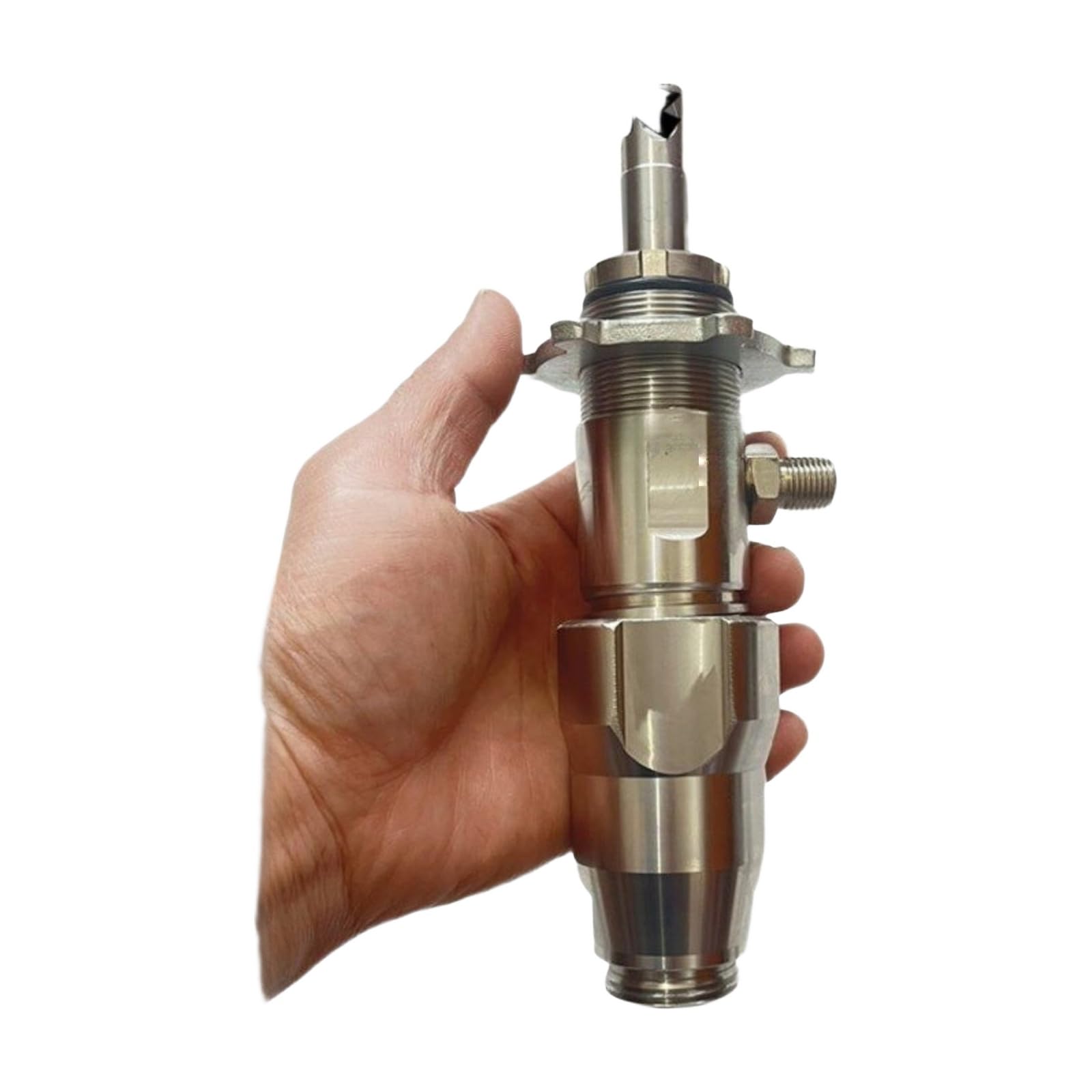 Sjloynwq One Color Ceramic Pump Body Assembly 395/490/495/595/T500 Airless Spraying Machine Plunger Accessories(395/495 Double Ceramic)