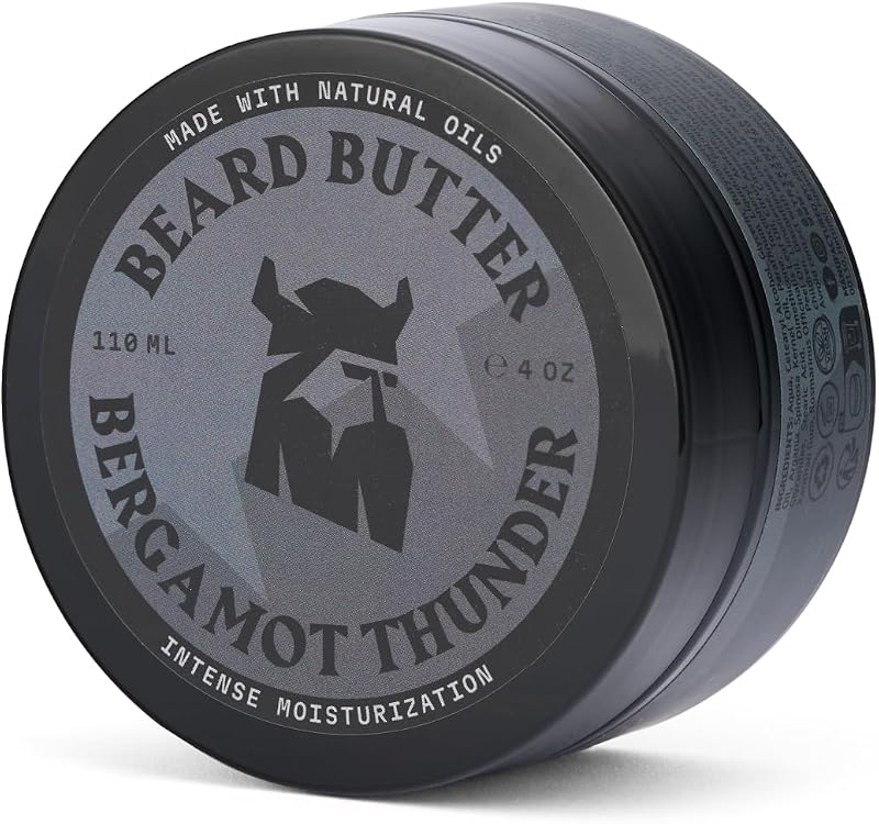 Manteiga para Barba Striking Viking Bergamot Thunder, 113 g