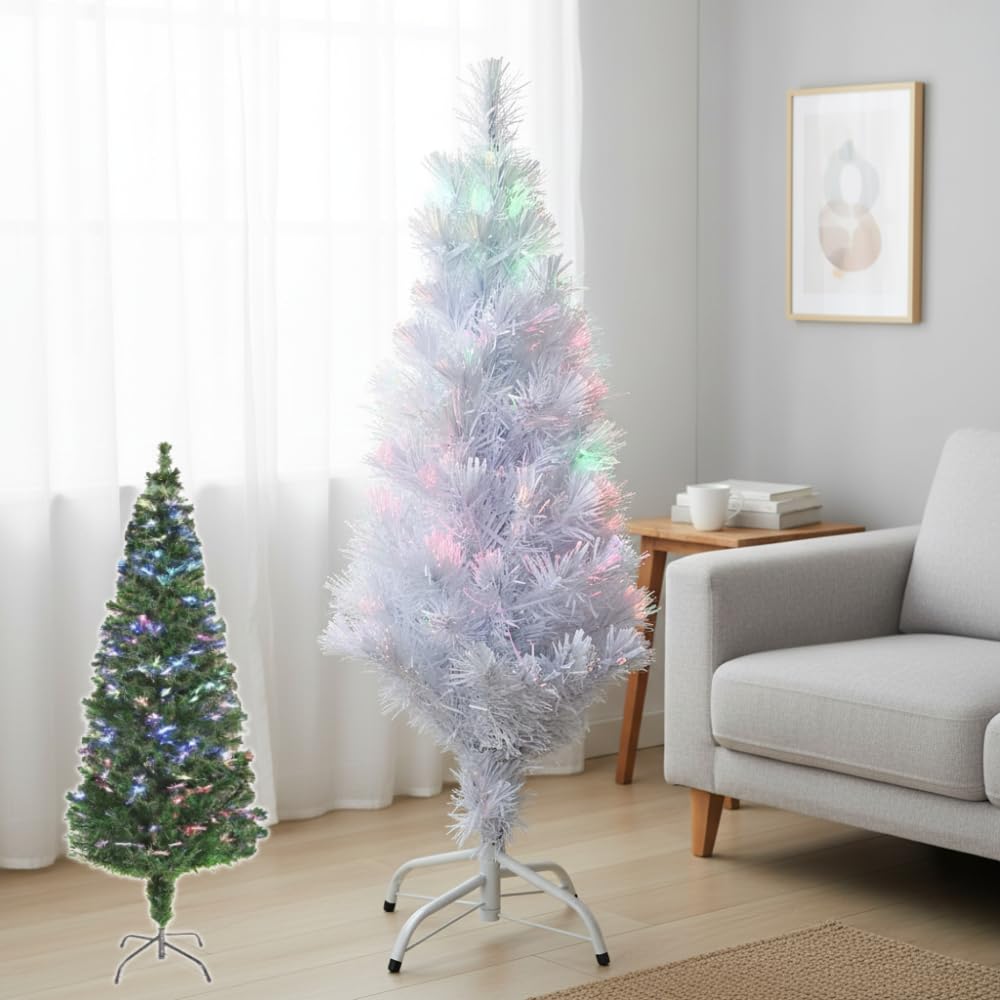 Amazon.co.jp: life_mart 光るクリスマスツリー ファイバー