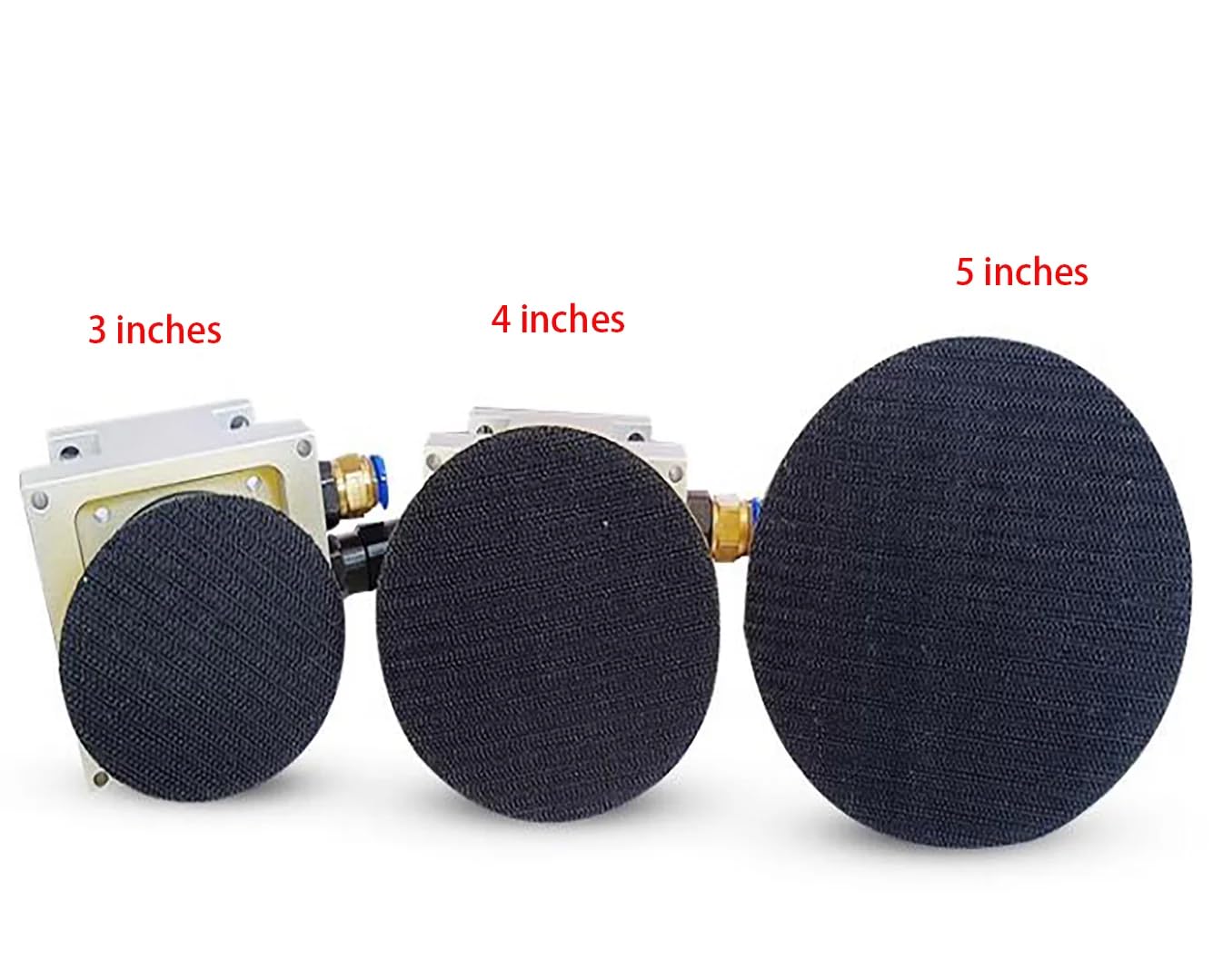 Pneumatic Manipulator Grinding Machine Polishing Machine Sandpaper Machine Disc Machine for Automatic Robot Arm (4inches)