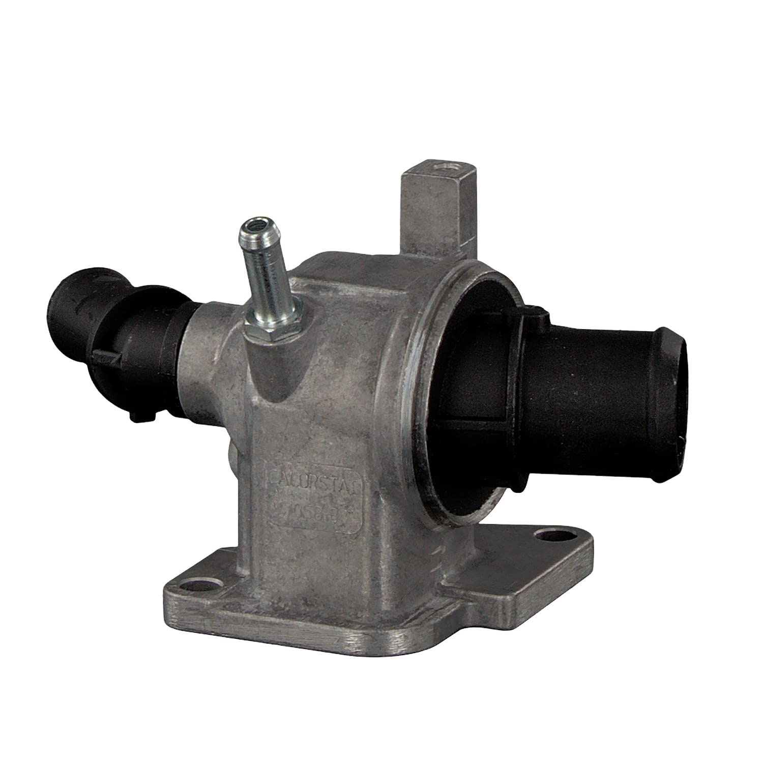 febi bilstein 36284 alloggiamento termostato con interruttore temperatura e guarnizione, 1 unità | Compatibile con: ALFA ROMEO MITO, FIAT DOBLO Bus, DOBLO Cargo, DOBLO Großraumlimousine, DOBLO Kasten/Großraumlimousine