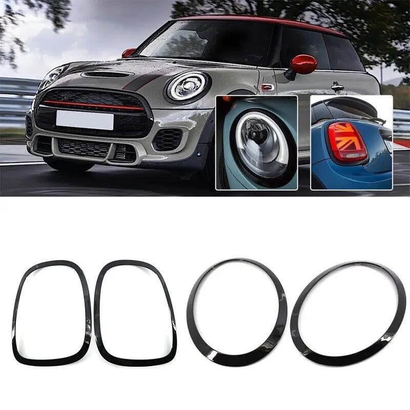 Pièce automobile de face Mini Cooper habillage de feux de route - 2