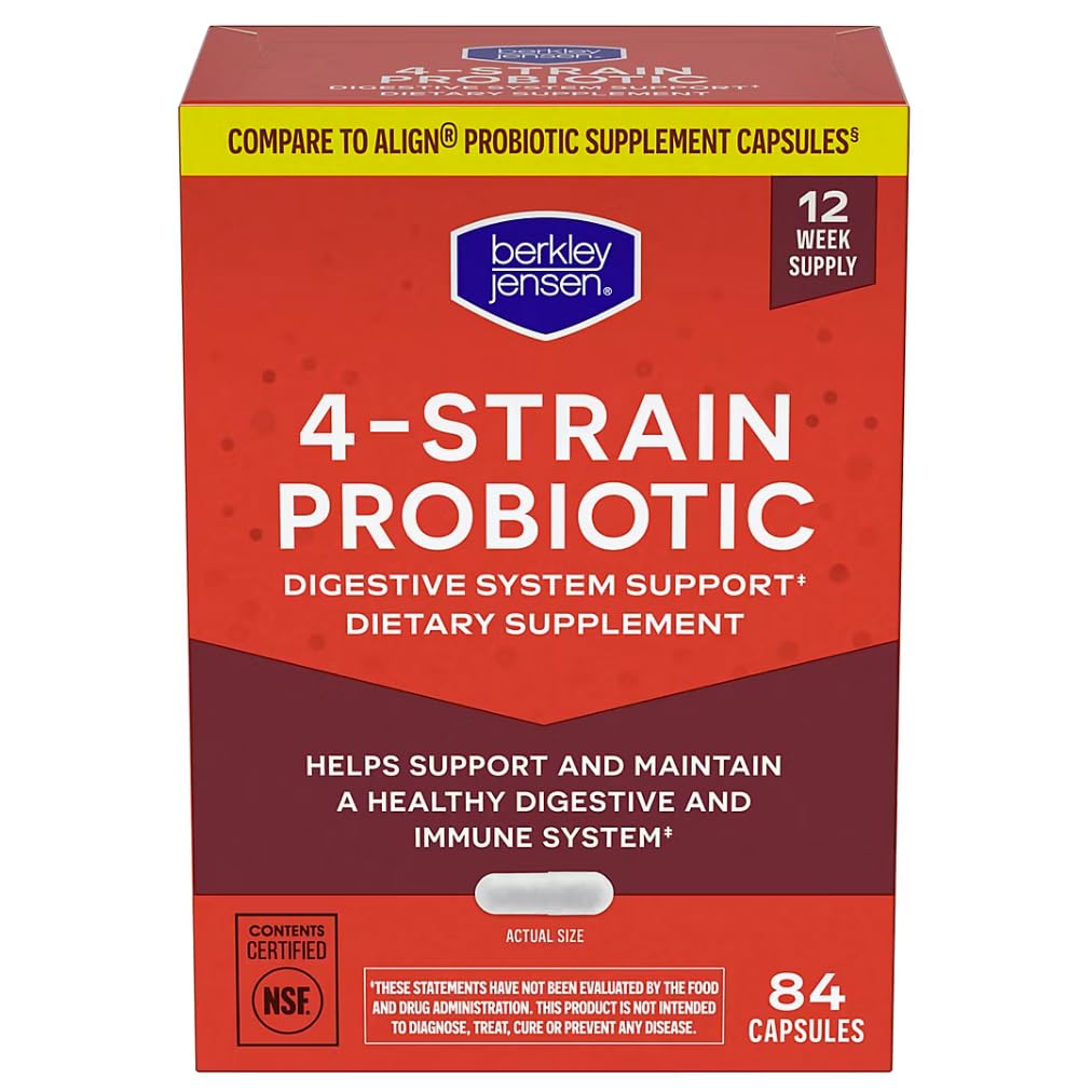 Berkley Jensen Probiotic Digestive Support