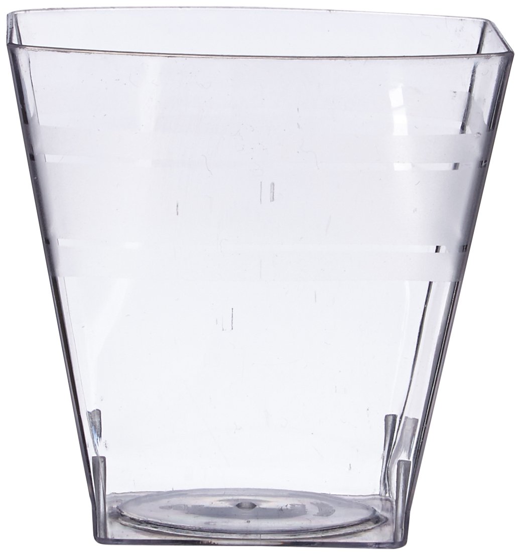 Fineline settings10-Piece Tiny Temptations Tumblers, 5.4-Ounce, Clear