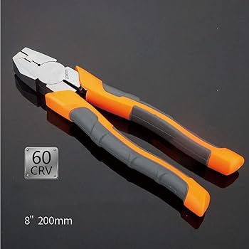 PICT UP　BARF OUT！　CUT　QLAP　MyojoLIVE他 LUBAN Diagonal Cutters 8 inch V-Notch Pliers 45 degree 90