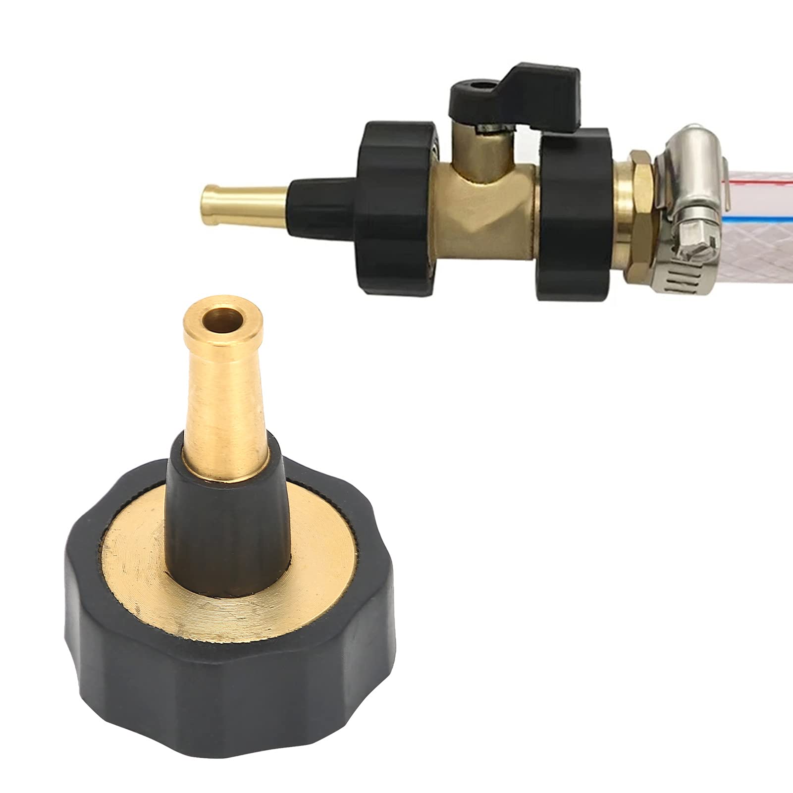 Zerodis G3/4 Brass Hose Jet Nozzle