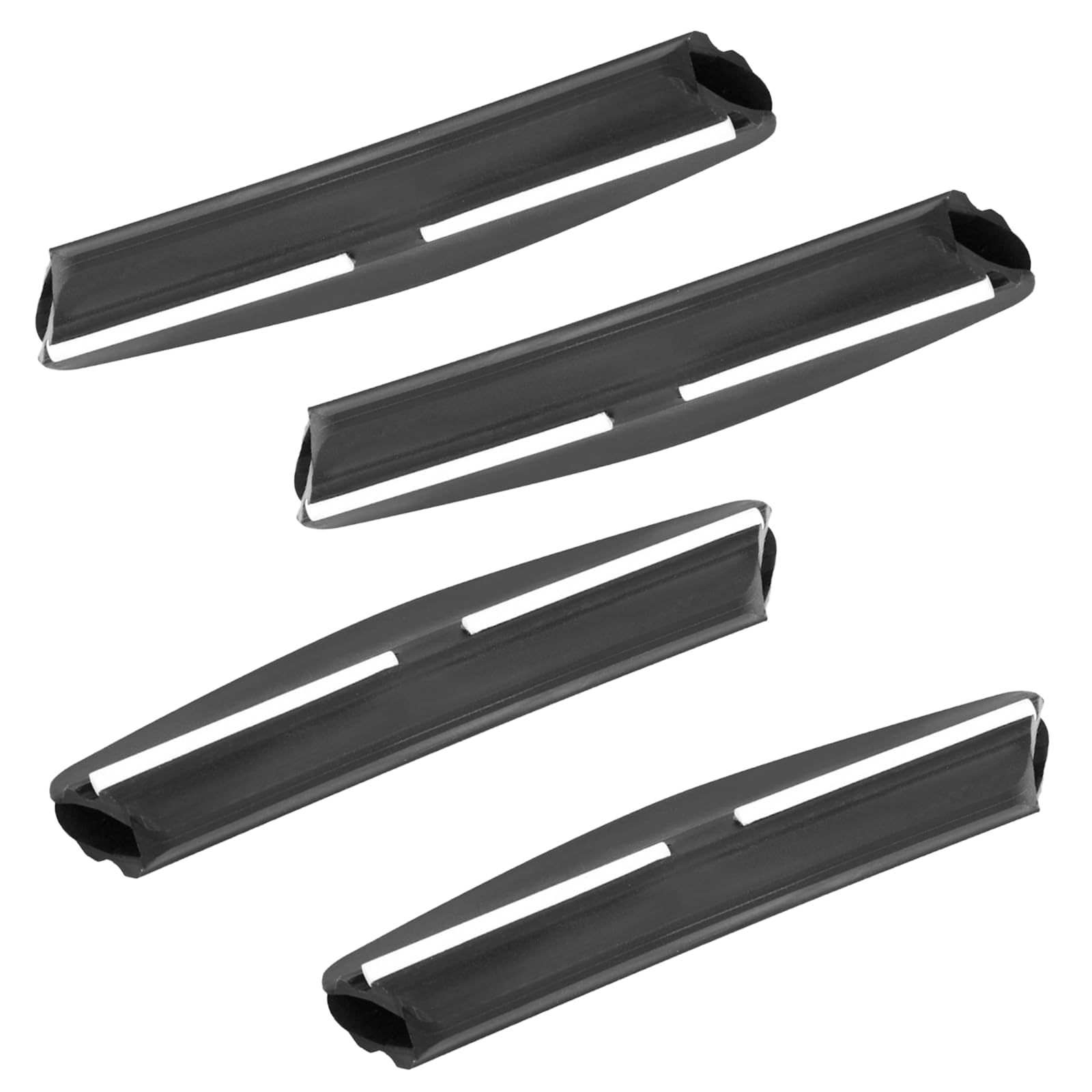 4 Pcs Knife Sharpener Roller Guide Knife Sharpening Angle Guide Knife Sharpening Guide Whetstone Guide for Outdoor Kitchen