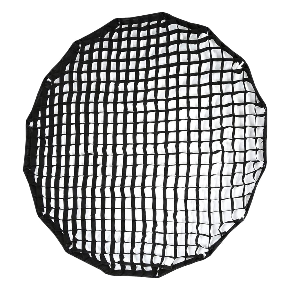 Andoer 90 cm / 35 pollici Softbox Honeycomb Grid 16 Robs Fotografia Profonda Parabolic Softbox Grid per Studio Fotografia
