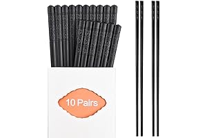 ONEHERE Reusable Chopsticks Set for Sushi Party