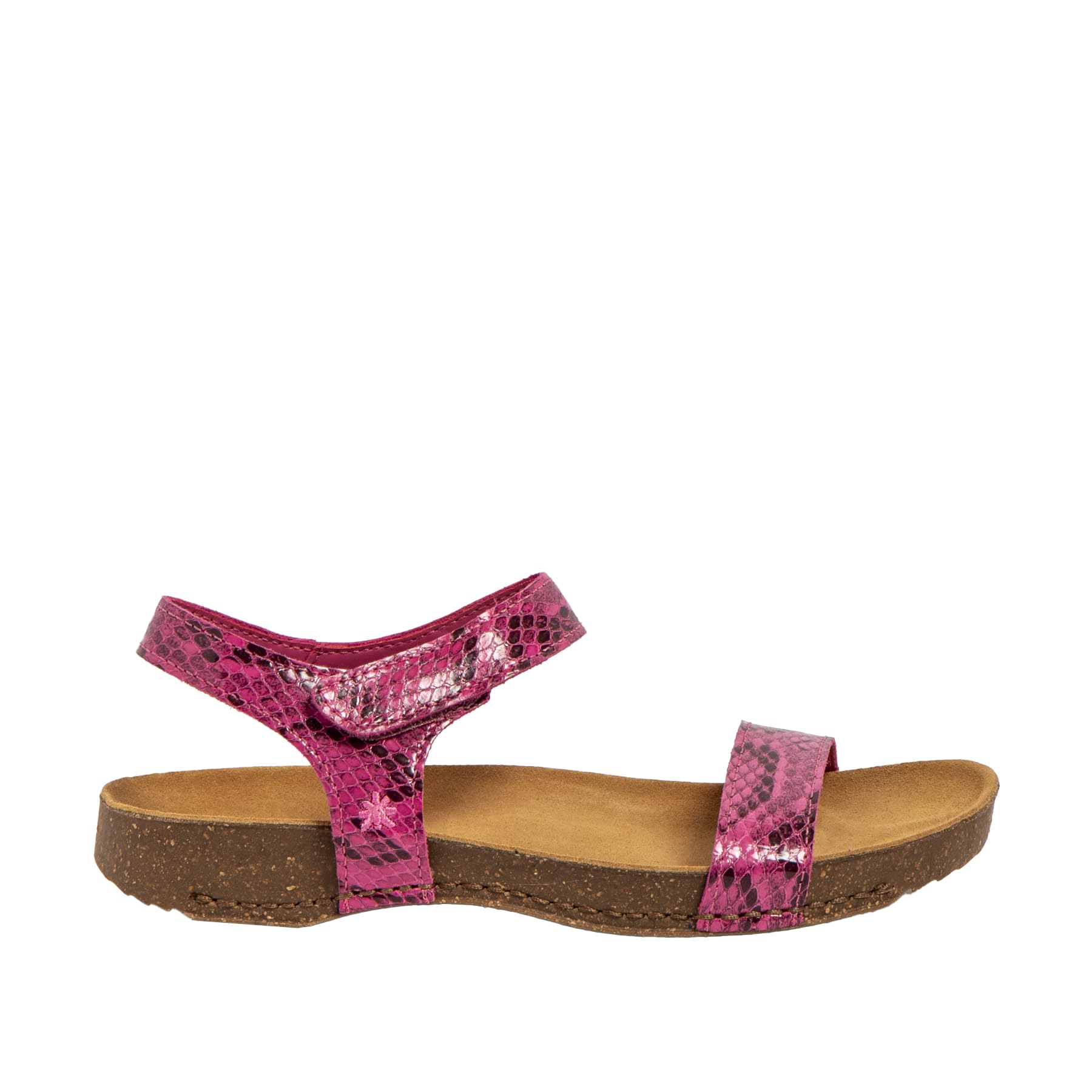 ART 1119 I Breathe, Women's Flat Sandals, Fuxia, 37 EU, Fuchsia, 5 UK