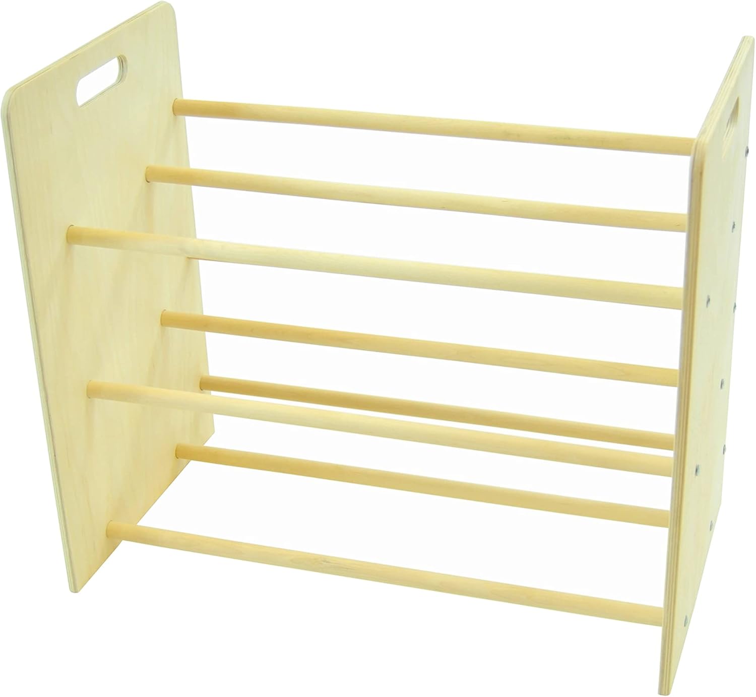 Nine Bin Toy Organizer by Little Colorado Natural