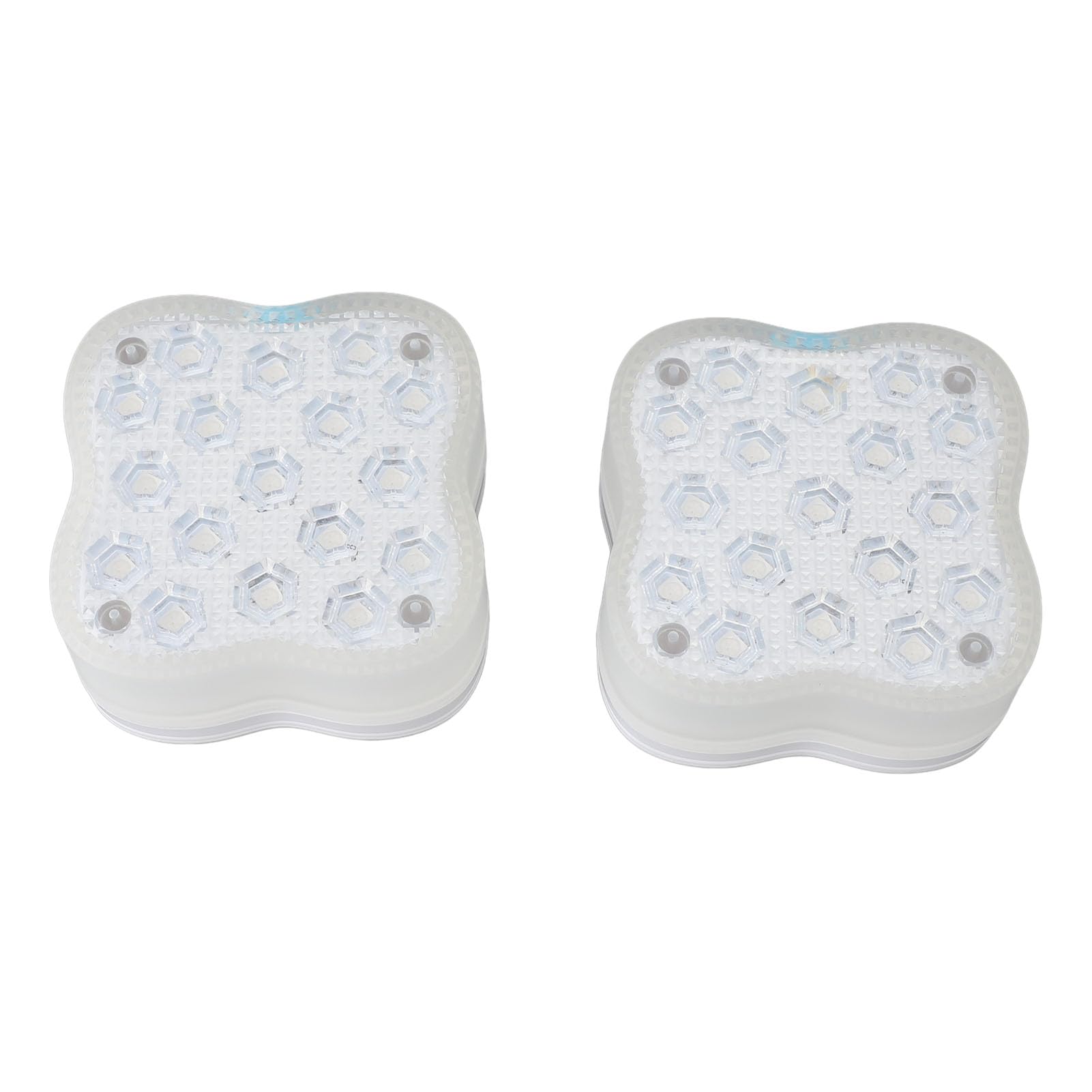 Luci per Piscina Multicolori Impermeabili IP68 Luci a LED Sommergibili 17LED con Telecomando per Vasca da Bagno