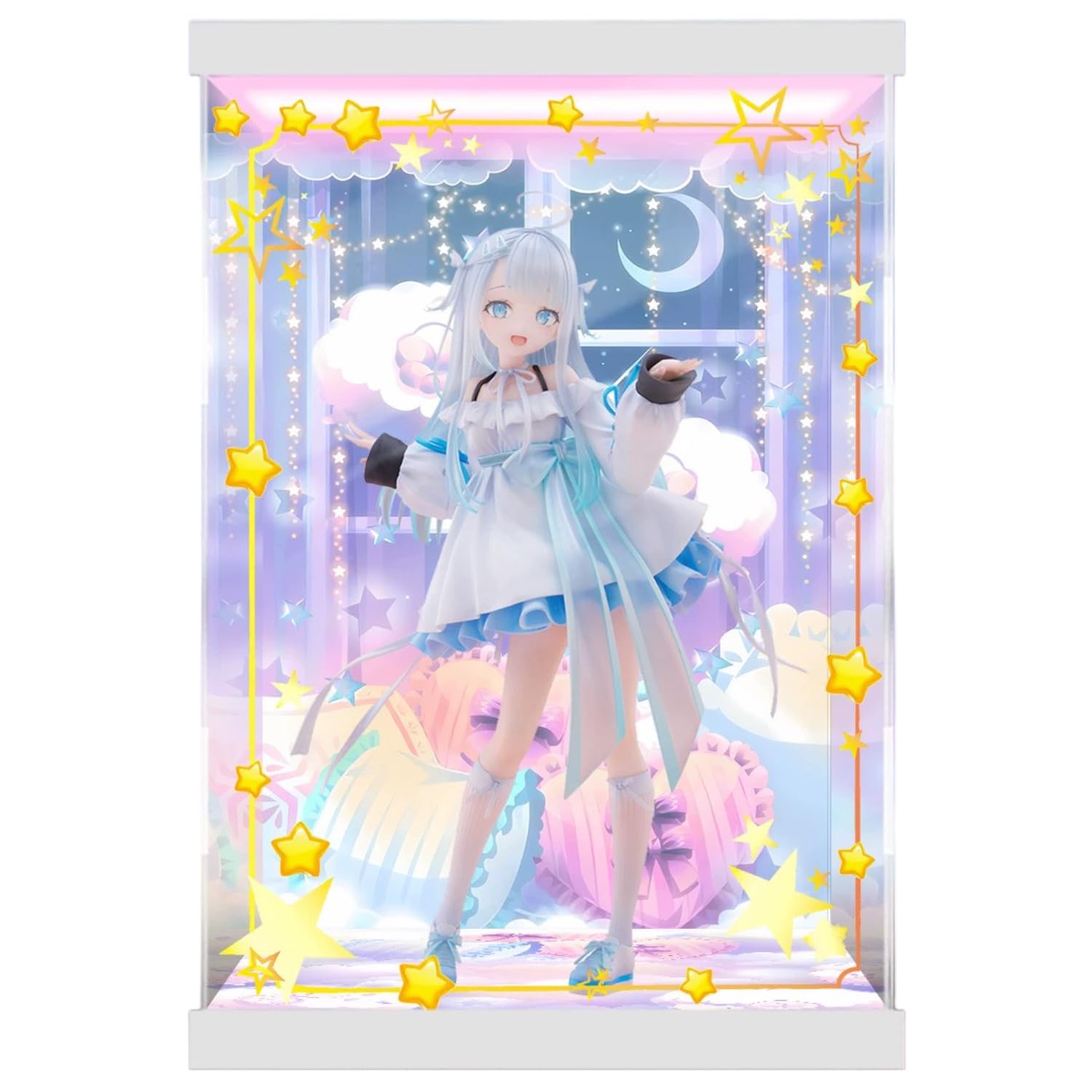 Amazon.co.jp: 専用 フィギュアケース フリュー F:NEX 天使うと 1/7