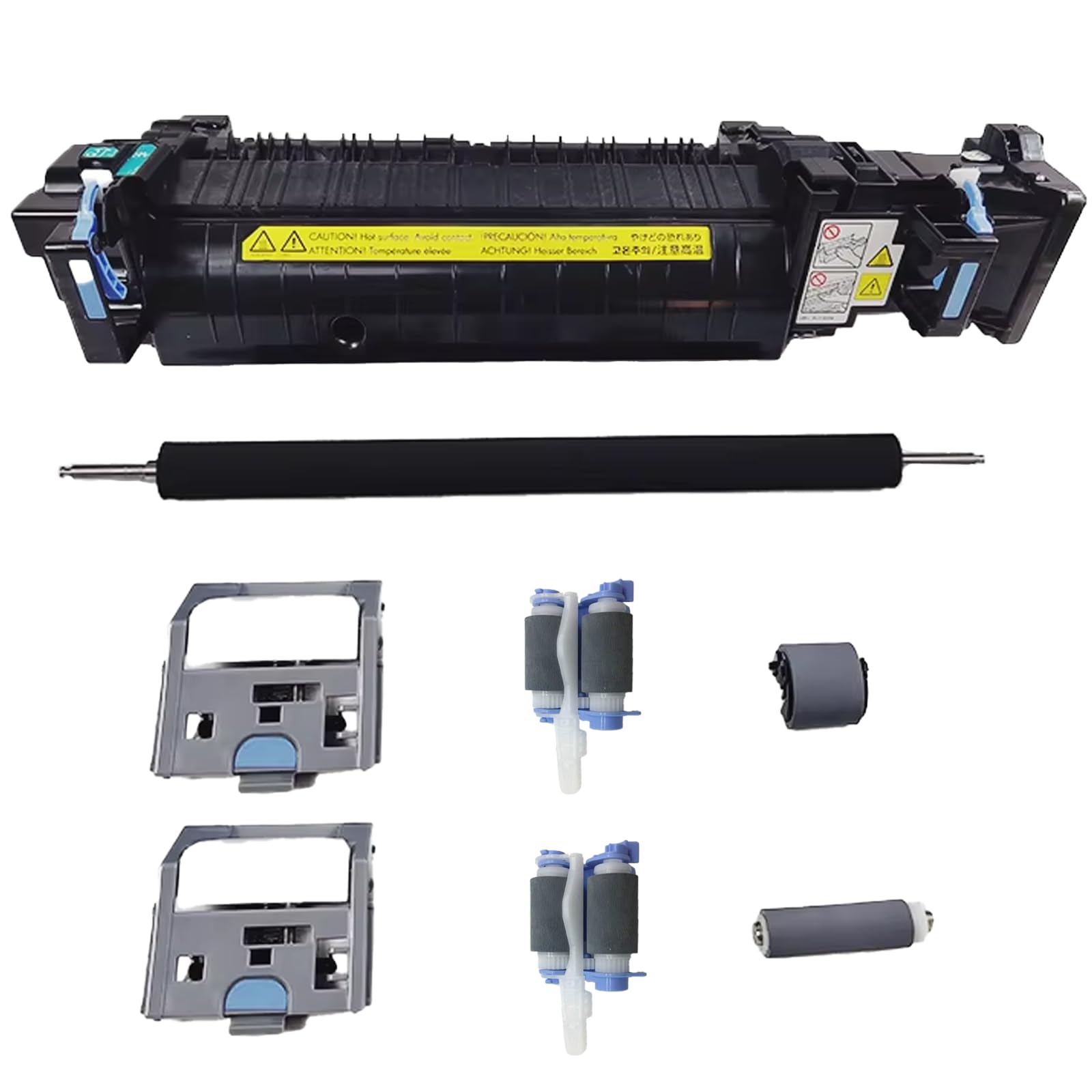 B5L35A Fuser Kit RM2-0011 B5L35-67901 110V Compatible for HP Color LaserJet M552 M553 M577 M578 Includes B5L35A Fuser kit, Transfer Roller & Tray