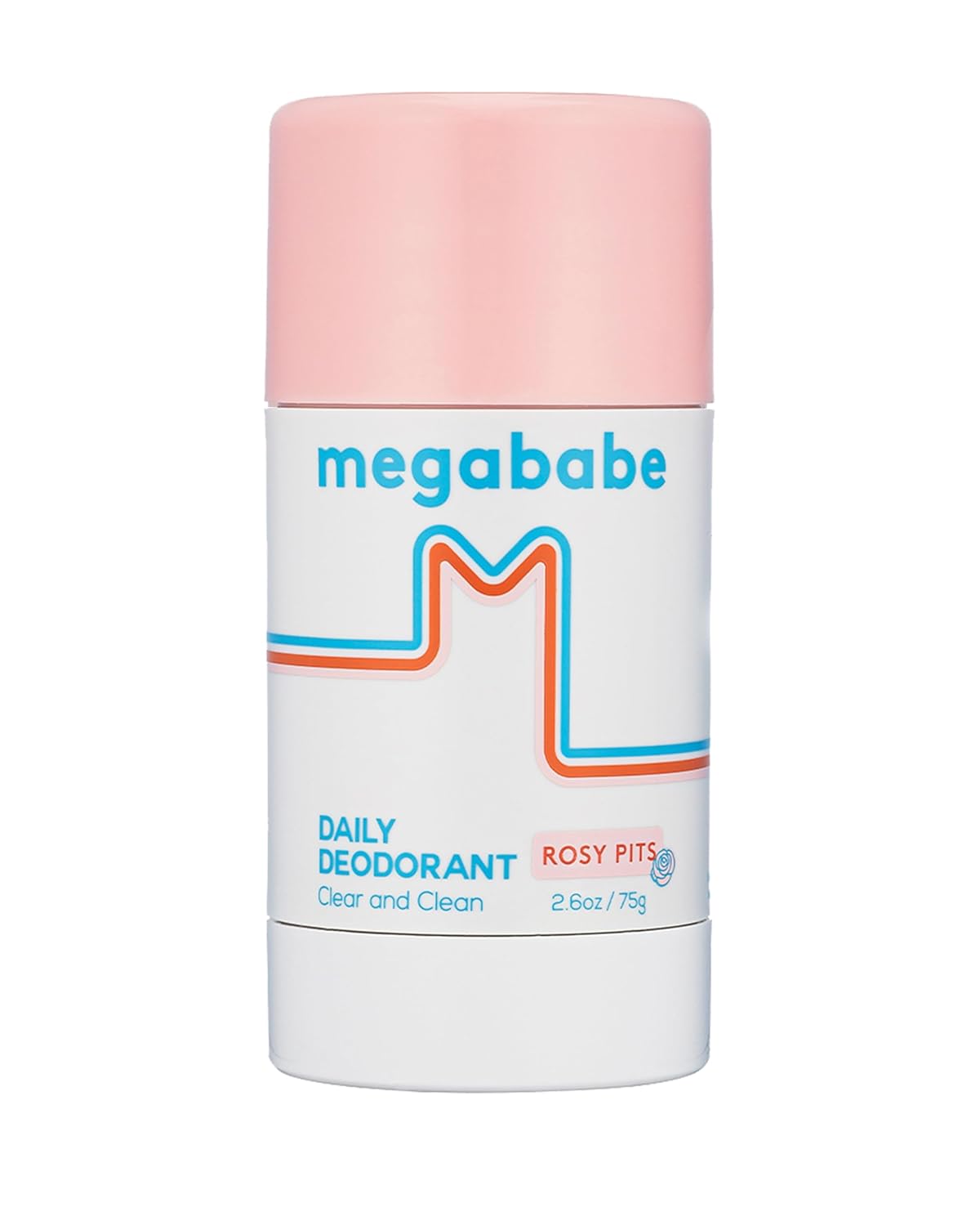 Megababe Daily Deodorant – Rosy Pits with 72 hour Odor Protection | Aluminum-Free, Clear & Clean | Fresh rose scent | 2.6 oz Megababe Daily Deodorant – Rosy Pits with 72 hour Odor Protection | Aluminum-Free, Clear & Clean | Fresh rose scent | 2.6 oz