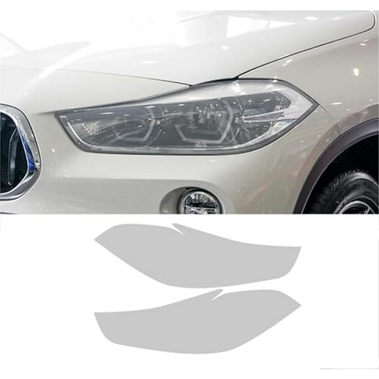 Film protection phare BMW X2 F39 autocollant TPU anti-rayures