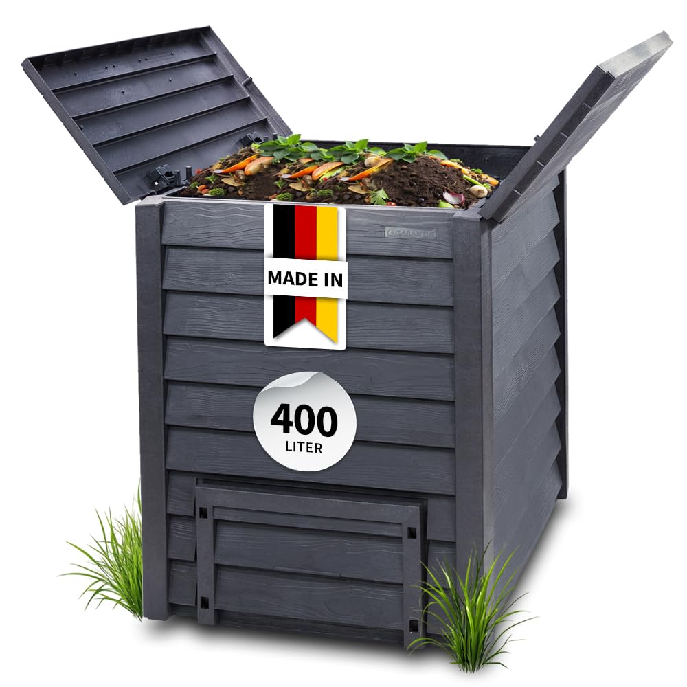 GARANTIA Thermo-Wood Komposter 400 Liter