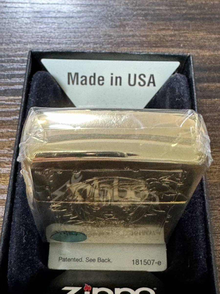 Amazon.co.jp: zippo けいおん !! 田井中 律 Gold Limited 限定品