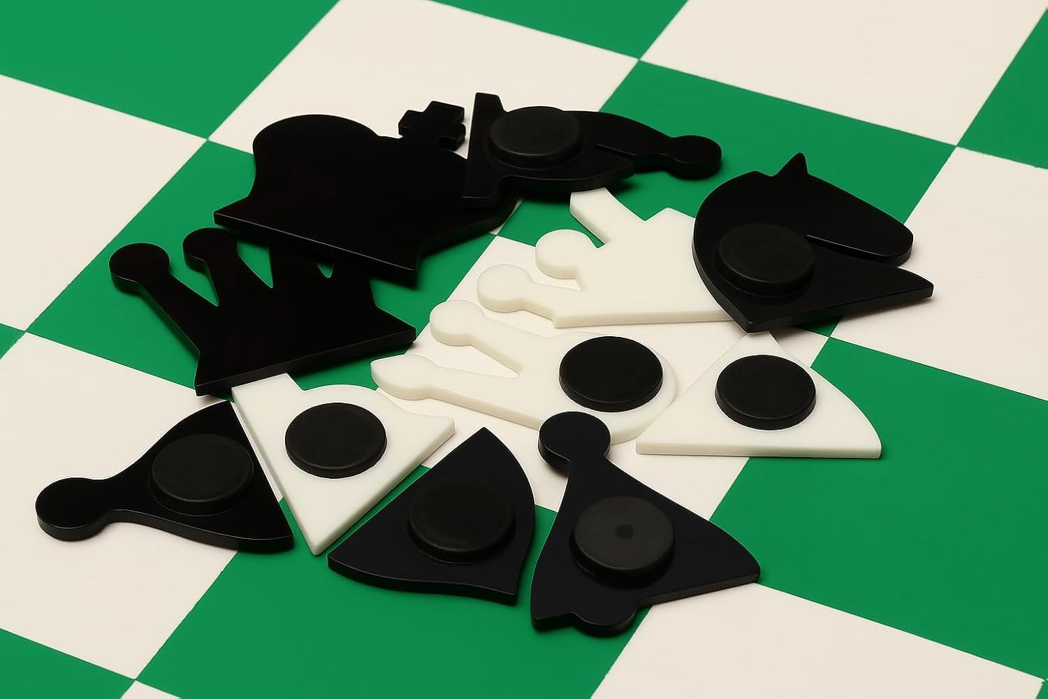 KD Willmax Magnetic Chess Coins for Demo Board - Image 3